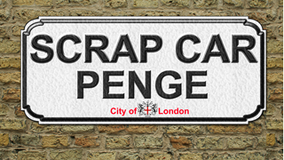 scrap car Penge