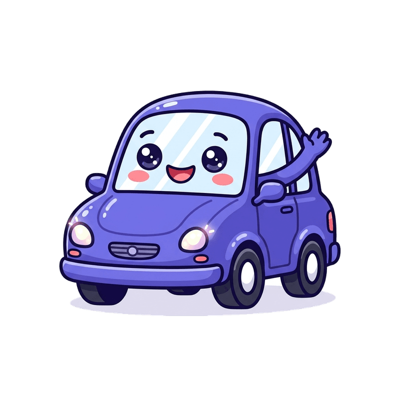 Scrappy mascot for Bromley scrap car collection